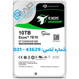  هارد سرور سیگیت Exos 7E10 10TB (ST10000NM018B) 